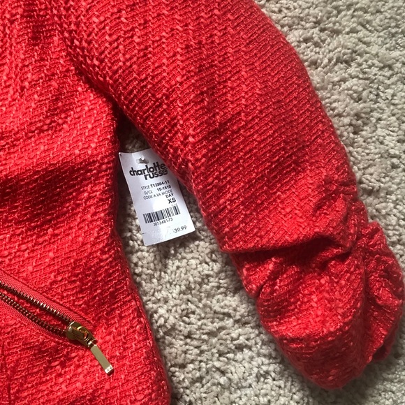 Coral blazer - Picture 4 of 4